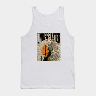 Boho Chic Woman with Dreadlocks | Understated Design Tank Top